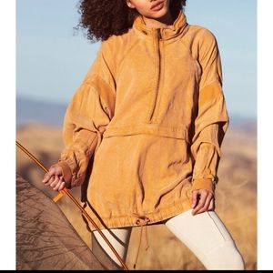 Free People Movement Safari Side Pullover